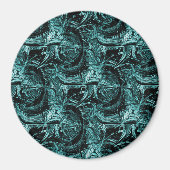 Draaiend Zee...... Magneet (Voorkant)