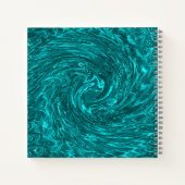 Draaiend Zee...... Notitieboek (Achterkant)