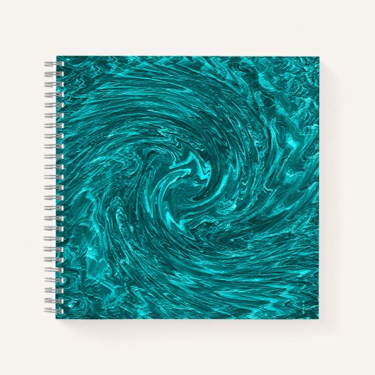 Draaiend Zee...... Notitieboek (Voorkant)