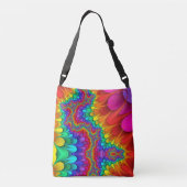 Draaiend Zoet Crossbody Tas (Achterkant)