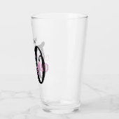 Draaiende 50 & Fabulous Verjaardag met Naam, Heet Glas (Links)