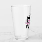 Draaiende 50 & Fabulous Verjaardag met Naam, Heet Glas (Rechts)