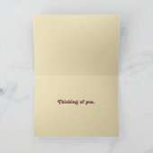 Draaiende ansichtkaart kaart (Binnen)