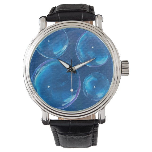 Draaiende Bellen Horloge (Voorkant)