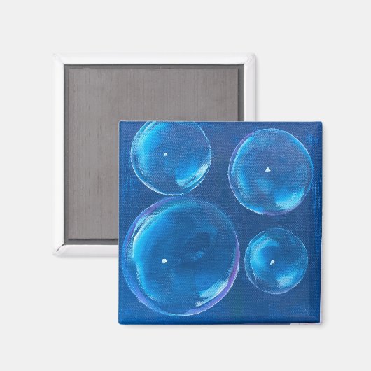 Draaiende bellen magneet (Voorkant / Achterkant)