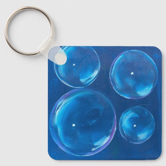 Draaiende Bellen Sleutelhanger (Voorkant)