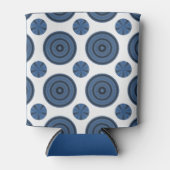 Draaiende bloemen Kies om het even welke Achtergro Blikjeskoeler (Voorkant)