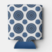 Draaiende bloemen Kies om het even welke Achtergro Blikjeskoeler (Achterkant)