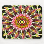 Draaiende Bloemen..... Muismat (Voorkant)