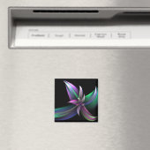 Draaiende bloemenmagneet magneet (Insitu (Vaatwasser))