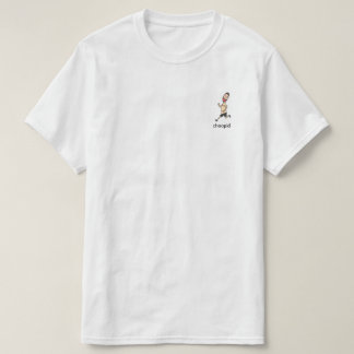 draaiende choopid t-shirt