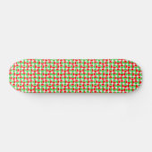 Draaiende Cirkels - Rood en Groen Persoonlijk Skateboard (Horizontaal)