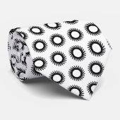 Draaiende cirkels stropdas (Opgerold)