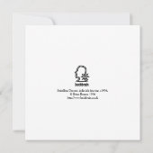 Draaiende daling, vlakke Kaart (Achterkant)