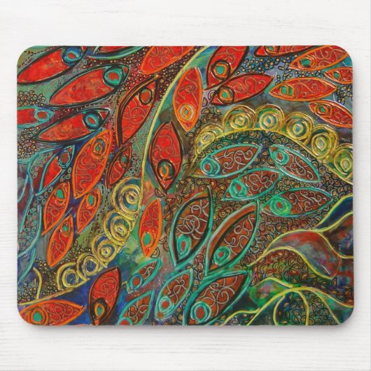 draaiende deur (schilderij), muismatje muismat (Voorkant)