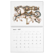 Draaiende Dieren Kalender (Mar 2027)