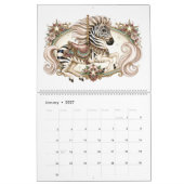 Draaiende Dieren Kalender (Jan 2027)
