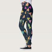 Draaiende driehoeken leggings (Links)