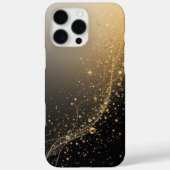 Draaiende Elegantie Goud Case-Mate iPhone Case (Achterkant)