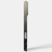 Draaiende Elegantie Goud Case-Mate iPhone Case (Achterkant / Rechts)