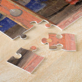 Draaiende gebeds wielen legpuzzel (Zijkant)