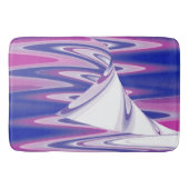 Draaiende golven badmat (Voorkant)