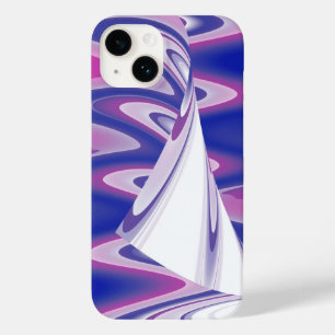 Draaiende golven Case-Mate iPhone 14 hoesje