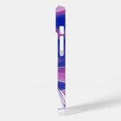 Draaiende golven Case-Mate iPhone case (Achterkant / Links)