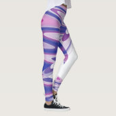 Draaiende golven leggings (Rechts)