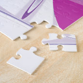 Draaiende golven legpuzzel (Zijkant)