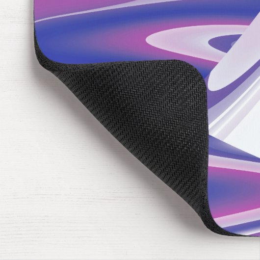 Draaiende golven muismat (Hoek)