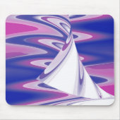 Draaiende golven muismat (Voorkant)