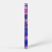 Draaiende golven samsung galaxy hoesje (Rechterkant)