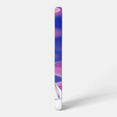 Draaiende golven samsung galaxy hoesje (Linkerkant)