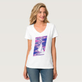 Draaiende golven t-shirt (Voorkant volledig)