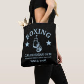 Draaiende Gym, Pro Ghandschoenen Tote Bag (Dichtbij)