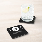 Draaiende Halloween Onderzetter set, zwart (Rechterzijde)