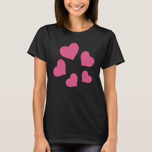 Draaiende Harten Kostuum T-shirt (Voorkant)