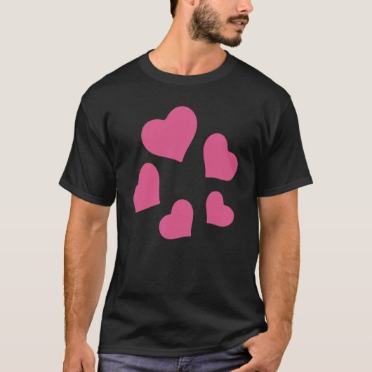 Draaiende Harten Kostuum T-shirt (Voorkant)