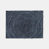 draaiende hemel fleece deken (Voorkant (Horizontaal))