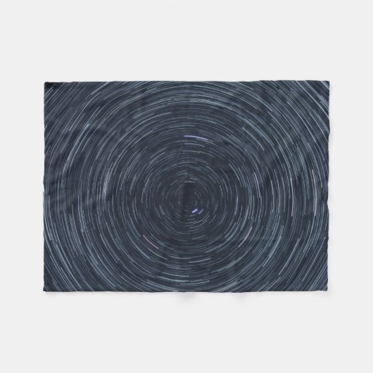 draaiende hemel fleece deken (Voorkant (Horizontaal))