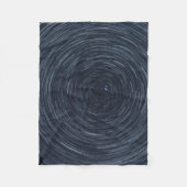 draaiende hemel fleece deken (Voorkant)