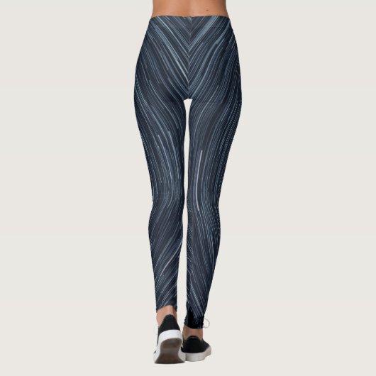 draaiende hemel leggings (Achterkant)