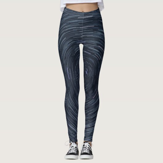 draaiende hemel leggings (Voorkant)