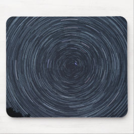 draaiende hemel muismat