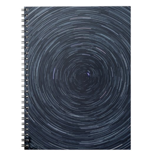 draaiende hemel notitieboek (Voorkant)