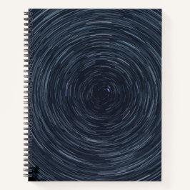 draaiende hemel notitieboek