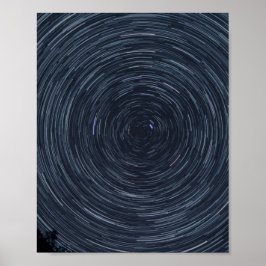 draaiende hemel poster