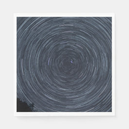 draaiende hemel servet