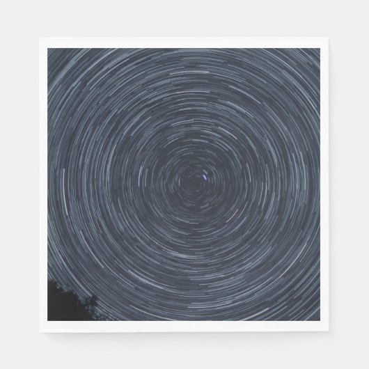 draaiende hemel servet (Voorkant)